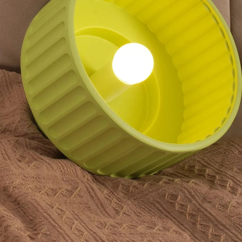 Riflet Flush Mount LED Loftslampe - Japandi Style - Layered - Resin - 23cm