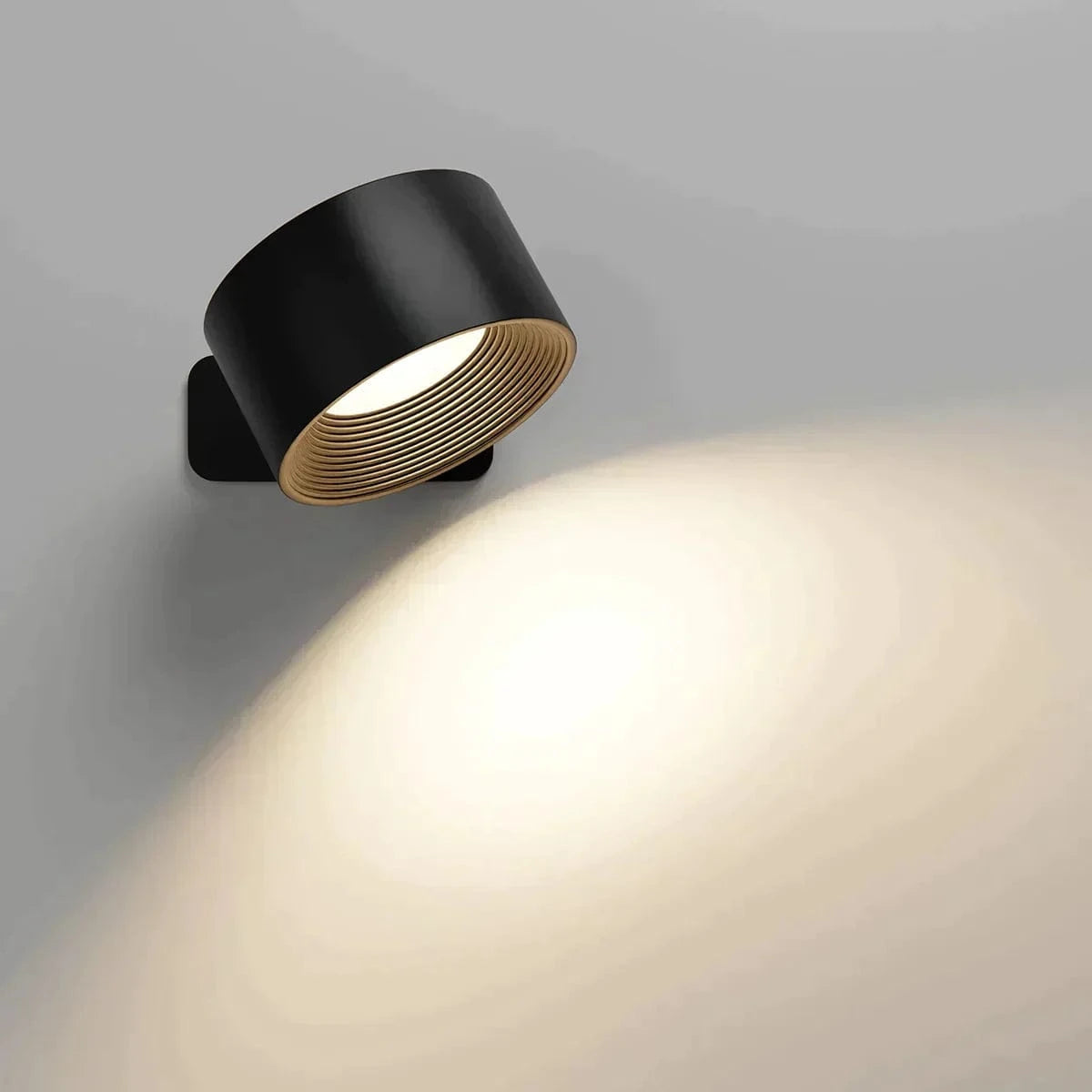 Trådløs 360° Væglampe - LED - Dæmpbar - Genopladelig - Belysning