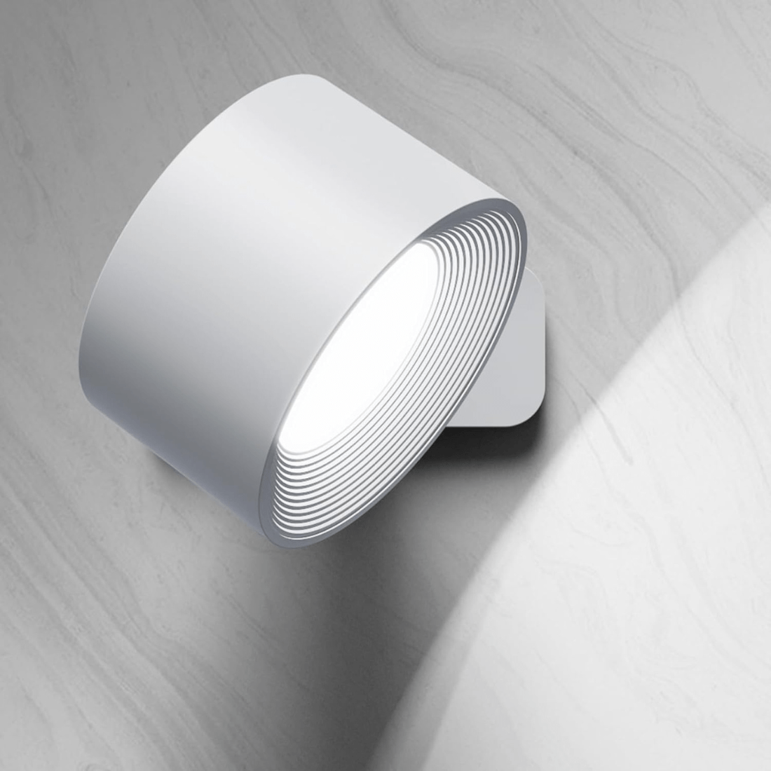 Trådløs 360° Væglampe - LED - Dæmpbar - Genopladelig - Belysning