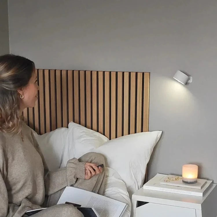 Trådløs 360° Væglampe - LED - Dæmpbar - Genopladelig - Belysning