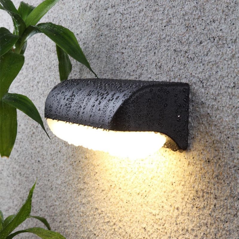 Vandtæt LED Udendørs Væglampe - Aluminium - Akryl - Moderne - 12W