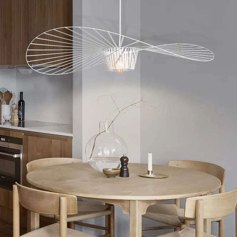 Vertigo Metal Pendellampe - Glasfiber - Moderne - Polyurethan
