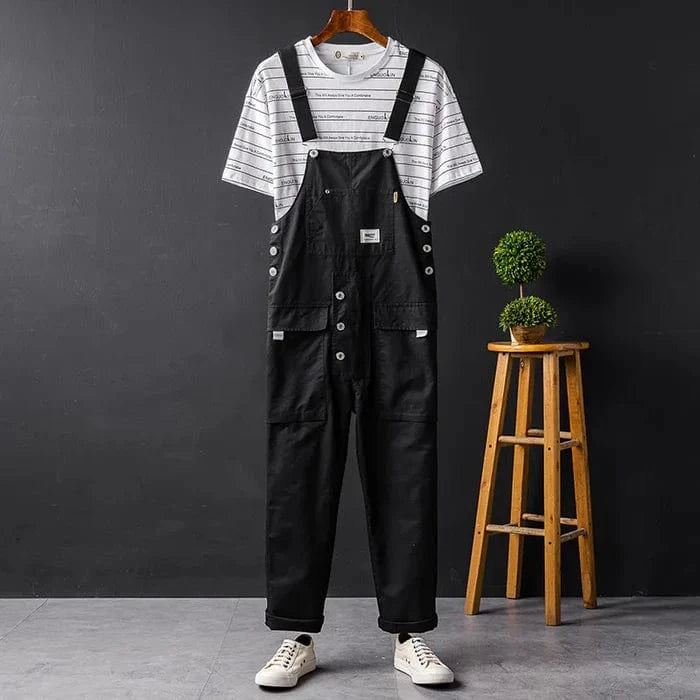 Afslappet Lige Ben Overalls Dame og Mænd - Arbejdstøj - Havearbejde - Jumpsuit Overalls Danmarkmode.dk