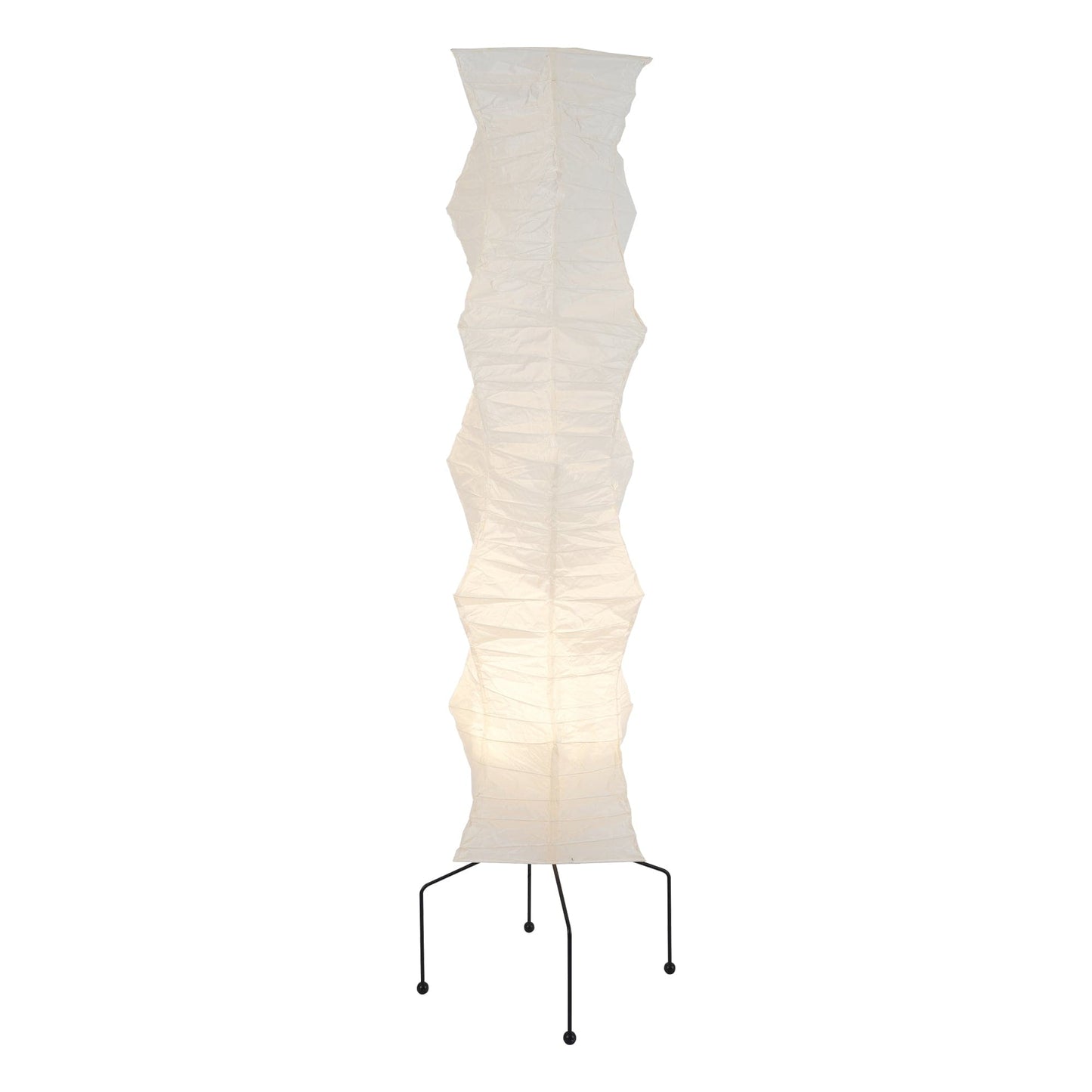 Akari Japansk Gulvlampe - Papirlampe - Ris Papir Floor Lamps Danmarkmode.dk