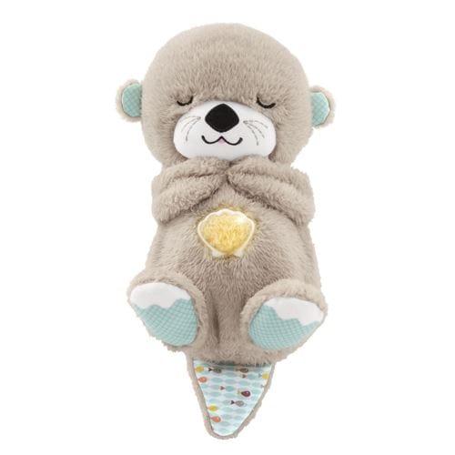 Åndbar bamse mod angst | Bamse til børn, blød, beroligende, anti-angst, sikker plastik, perfekt gave Stuffed Animals Danmarkmode.dk
