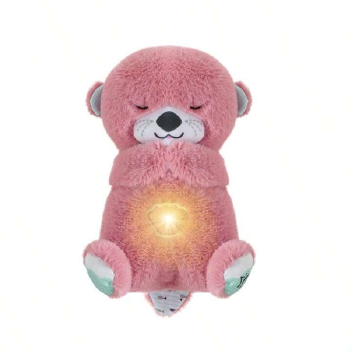 Åndbar bamse mod angst | Bamse til børn, blød, beroligende, anti-angst, sikker plastik, perfekt gave Stuffed Animals Danmarkmode.dk