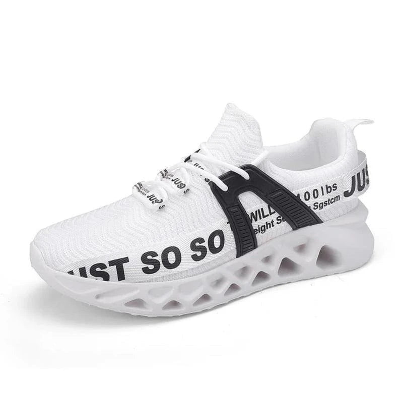 Åndbar Stødabsorbering Herre og Dame Løbesko - Slip-on - Sportssko - Mesh Athletic Shoes Danmarkmode.dk