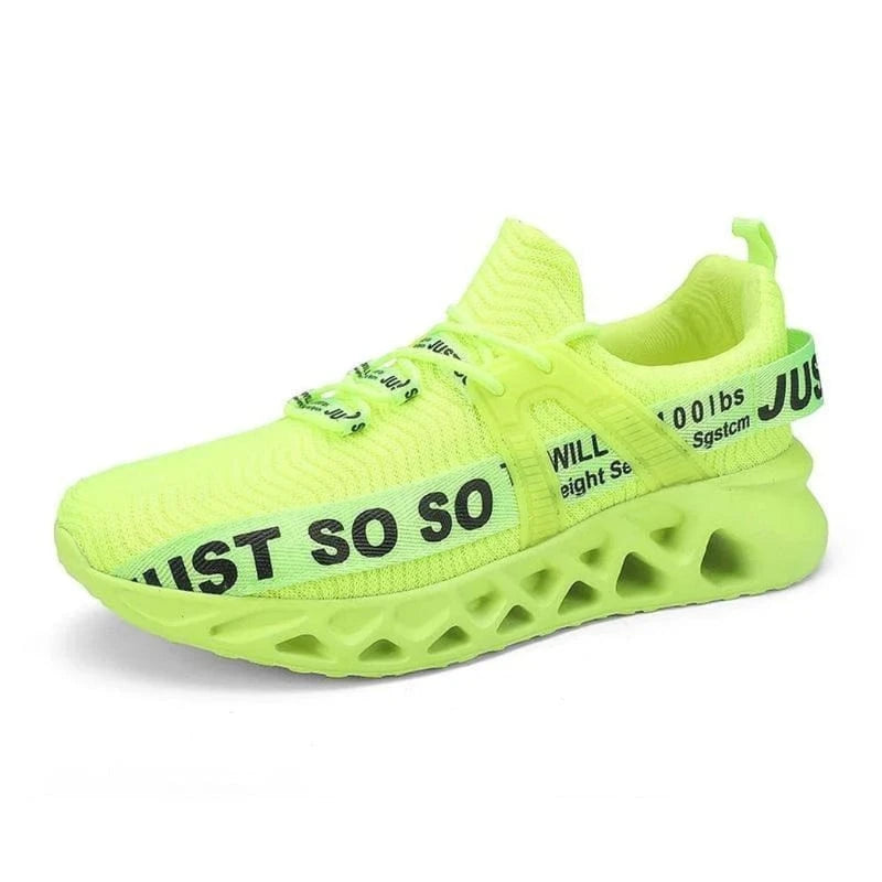 Åndbar Stødabsorbering Herre og Dame Løbesko - Slip-on - Sportssko - Mesh Athletic Shoes Danmarkmode.dk