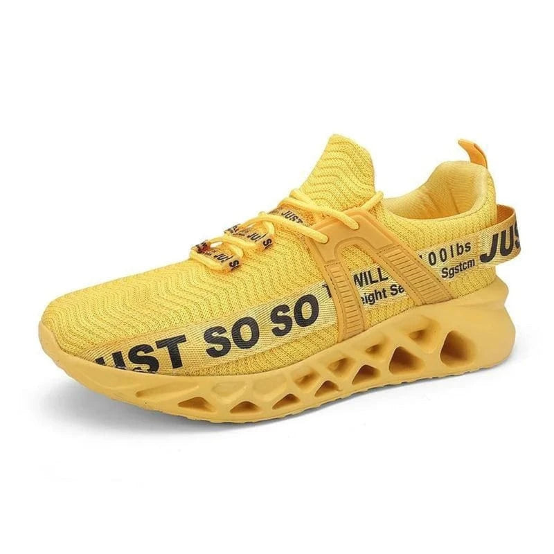Åndbar Stødabsorbering Herre og Dame Løbesko - Slip-on - Sportssko - Mesh Athletic Shoes Danmarkmode.dk