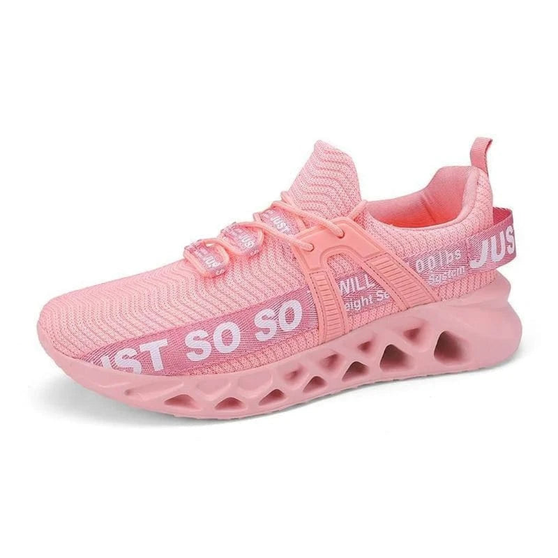 Åndbar Stødabsorbering Herre og Dame Løbesko - Slip-on - Sportssko - Mesh Athletic Shoes Danmarkmode.dk