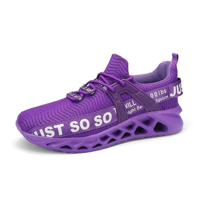 Åndbar Stødabsorbering Herre og Dame Løbesko - Slip-on - Sportssko - Mesh Athletic Shoes Danmarkmode.dk