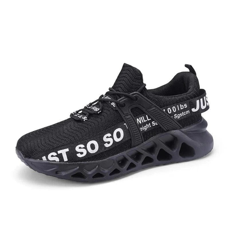 Åndbar Stødabsorbering Herre og Dame Løbesko - Slip-on - Sportssko - Mesh Athletic Shoes Danmarkmode.dk