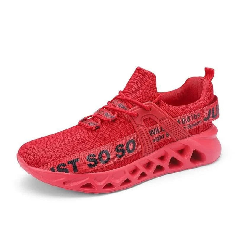 Åndbar Stødabsorbering Herre og Dame Løbesko - Slip-on - Sportssko - Mesh Athletic Shoes Danmarkmode.dk