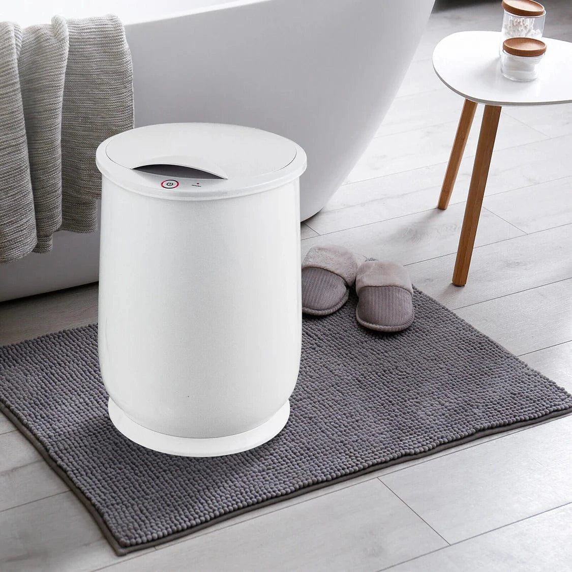Bærbar Håndklædevarmer Spand - Varmeapparat - Letvægts - 20L Towel Warmer Bucket Danmarkmode.dk