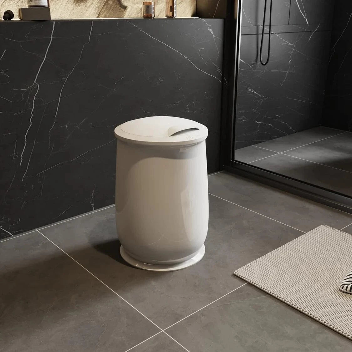 Bærbar Håndklædevarmer Spand - Varmeapparat - Letvægts - 20L Towel Warmer Bucket Danmarkmode.dk