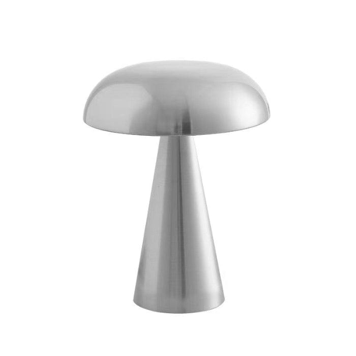 Bærbar Mushroom Bordlampe - Trådløs - Genopladelig - Touch Kontrol - Trådløs Table Lamp Danmarkmode.dk