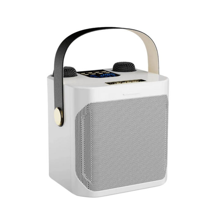 Bærbar Trådløs Karaoke Anlæg - Karaoke Sæt - Bluetooth Højttaler - Mikrofon Karaoke Systems Danmarkmode.dk