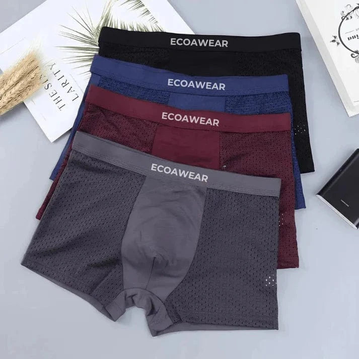 Bambus Boxershorts Mænd- Underbukser - 5 pak - Plus 5 ekstra GRATIS Boxer Shorts Danmarkmode.dk