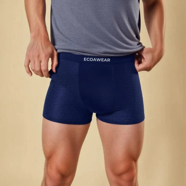 Bambus Boxershorts Mænd- Underbukser - 5 pak - Plus 5 ekstra GRATIS Boxer Shorts Danmarkmode.dk