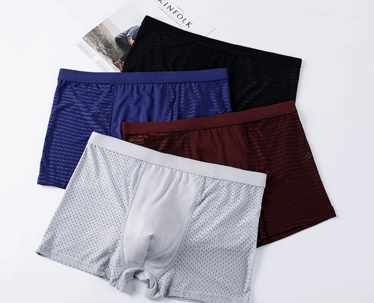 Bambus Boxershorts Mænd- Underbukser - 5 pak - Plus 5 ekstra GRATIS Boxer Shorts Danmarkmode.dk
