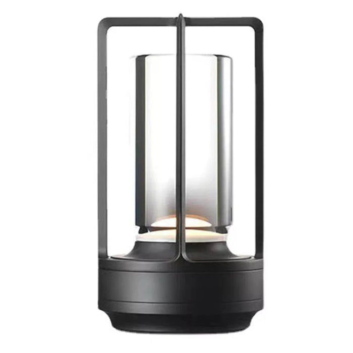 Berøringslampe Moderne Messing Bordlampe - Glas - Dæmpbar - Genopladelig - Trådløs Table Lamp Danmarkmode.dk