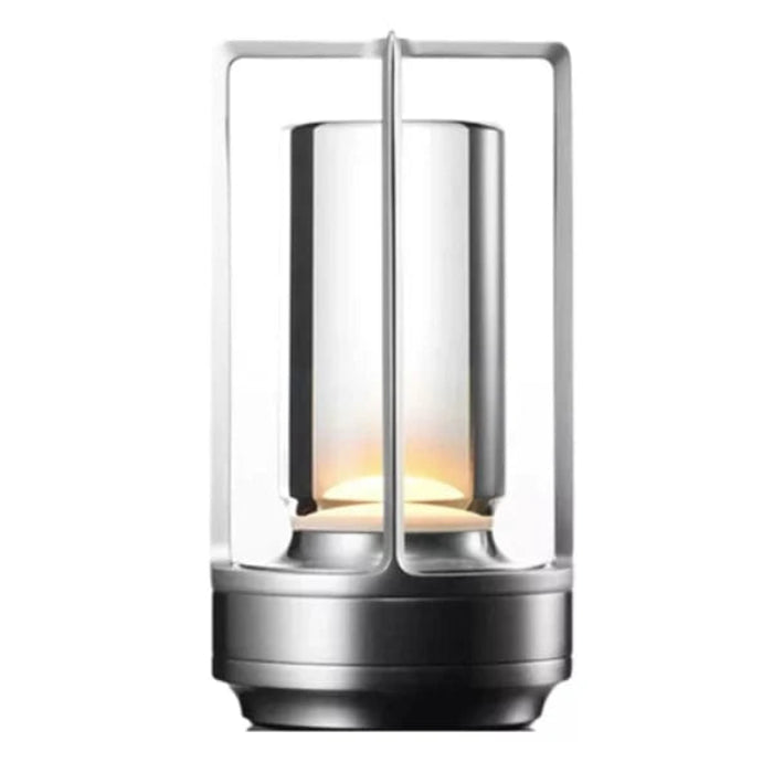 Berøringslampe Moderne Messing Bordlampe - Glas - Dæmpbar - Genopladelig - Trådløs Table Lamp Danmarkmode.dk