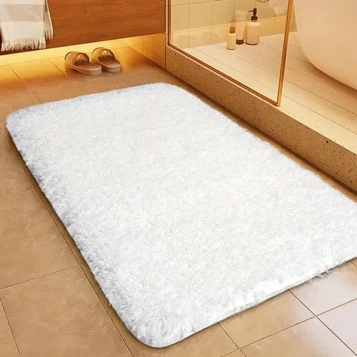 Blød Badeværelse Bademåtte - Absorberende - Dørmåtte - Skridsikker Bath Mats Danmarkmode.dk