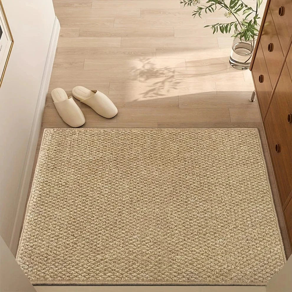 Blød og Absorberende Dørmåtte - Skridsikker - Geometric - Polypropylen Door Mats Danmarkmode.dk