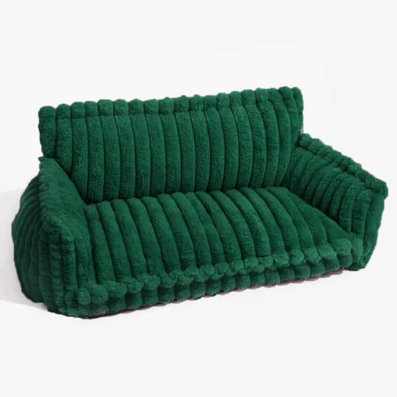 Blød Ortopædisk Hundepude - Vaskbar - Sovesofa - Fluffy Orthopedic Beds Danmarkmode.dk