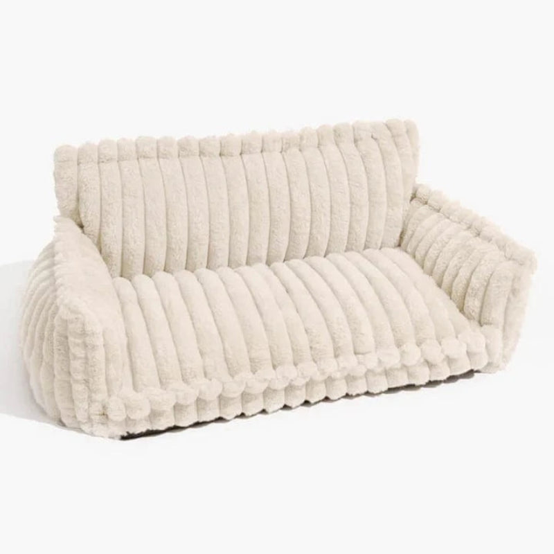 Blød Ortopædisk Hundepude - Vaskbar - Sovesofa - Fluffy Orthopedic Beds Danmarkmode.dk