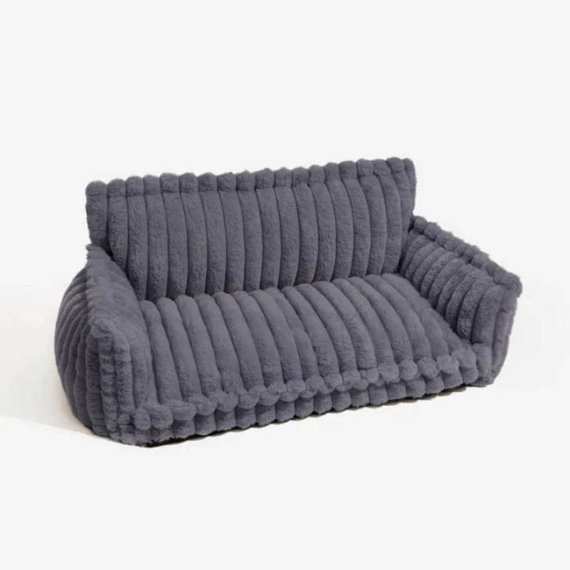 Blød Ortopædisk Hundepude - Vaskbar - Sovesofa - Fluffy Orthopedic Beds Danmarkmode.dk