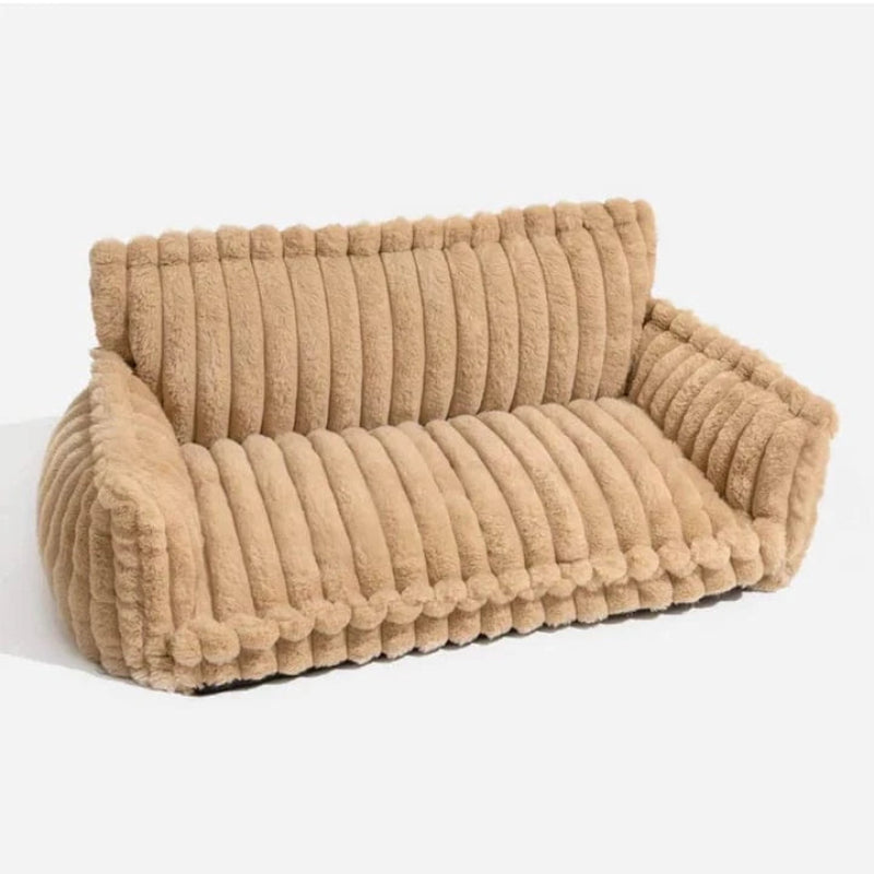 Blød Ortopædisk Hundepude - Vaskbar - Sovesofa - Fluffy Orthopedic Beds Danmarkmode.dk