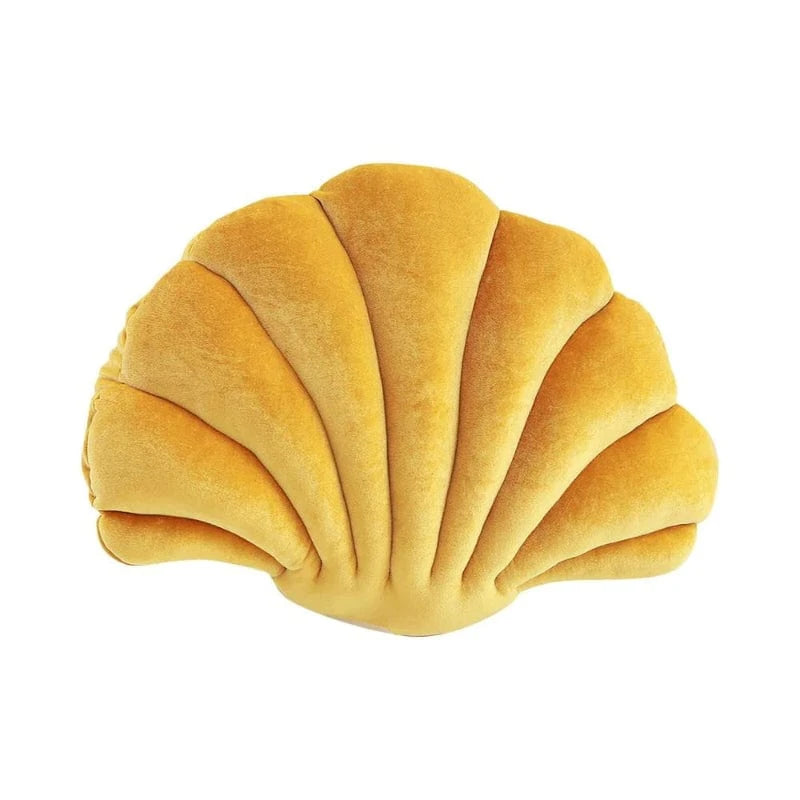 Blød Seashell Dekorativ Puder til Sofa - Plaidspude - Fløjl - Boligindretning Throw Pillows Danmarkmode.dk