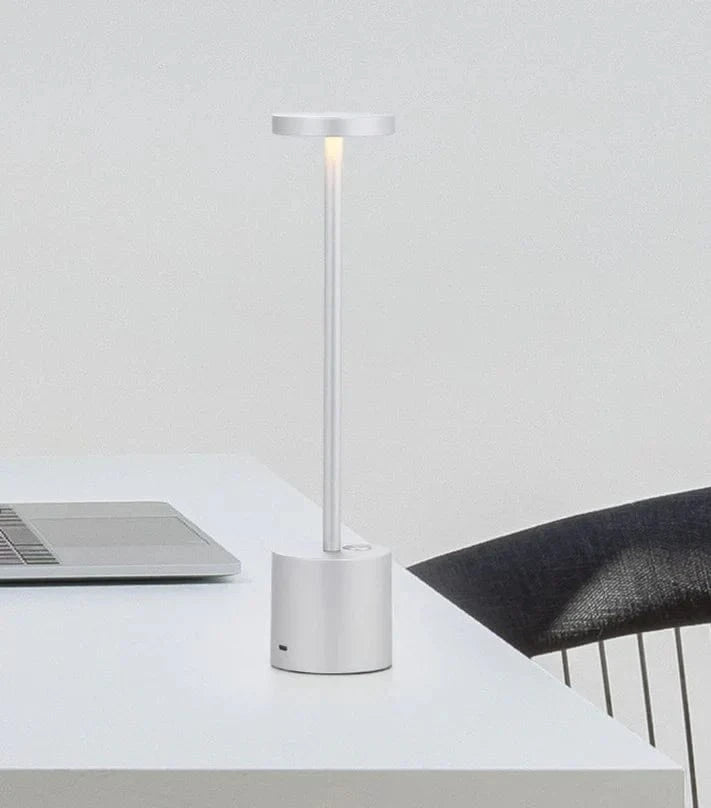 Bordlampe - Stilfuld Genopladelig - Moderne Design - Metal Table Lamp Danmarkmode.dk