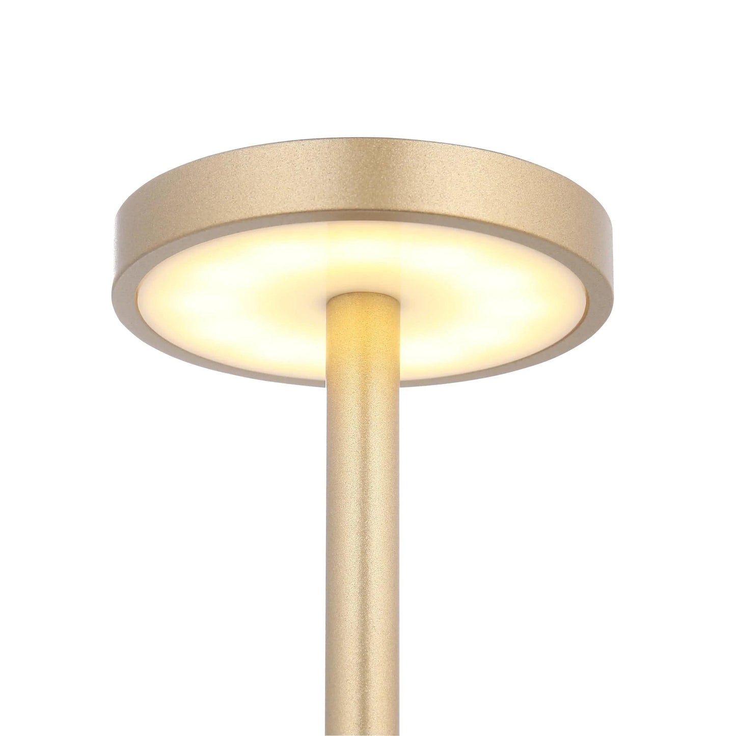 Bordlampe - Stilfuld Genopladelig - Moderne Design - Metal Table Lamp Danmarkmode.dk