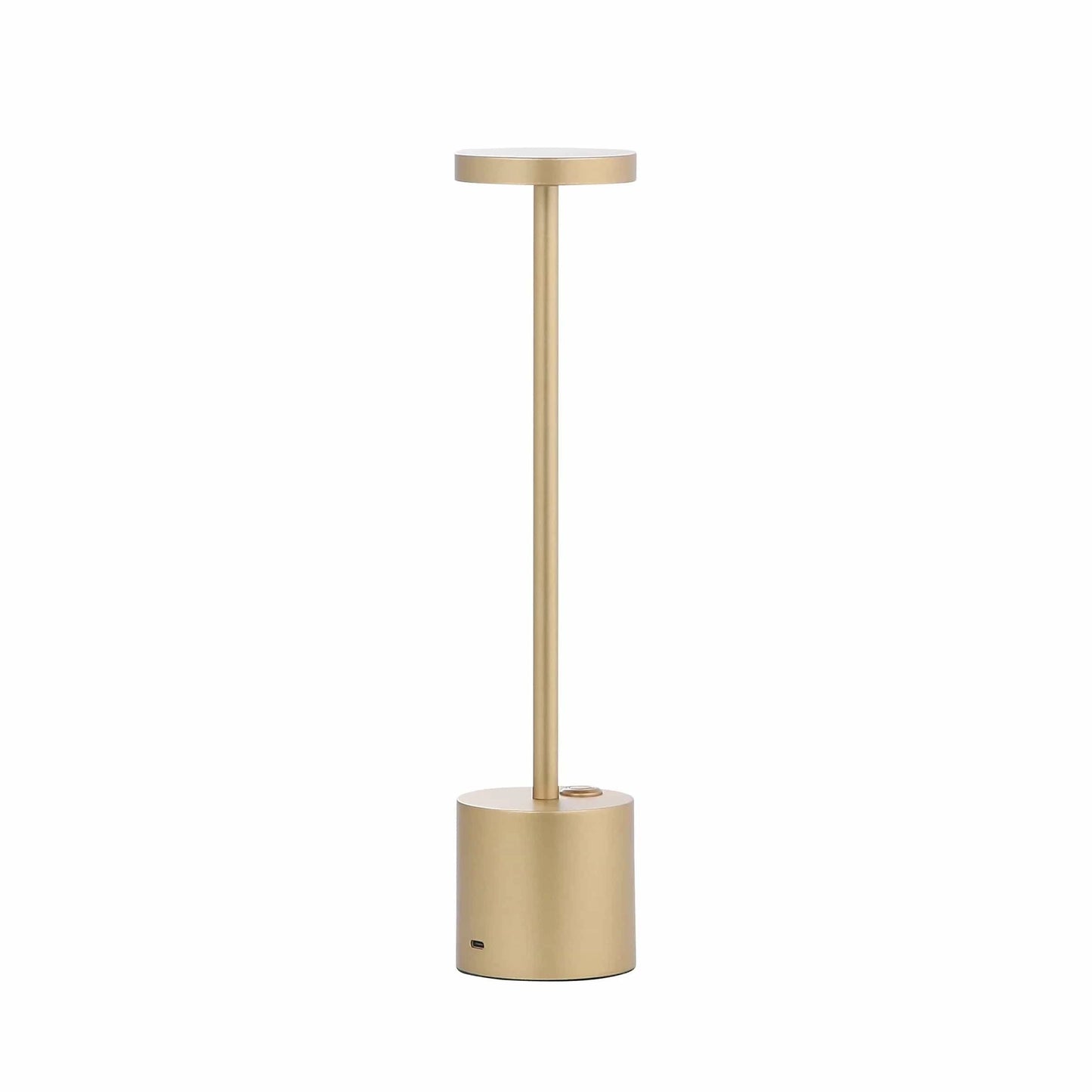Bordlampe - Stilfuld Genopladelig - Moderne Design - Metal Table Lamp Danmarkmode.dk