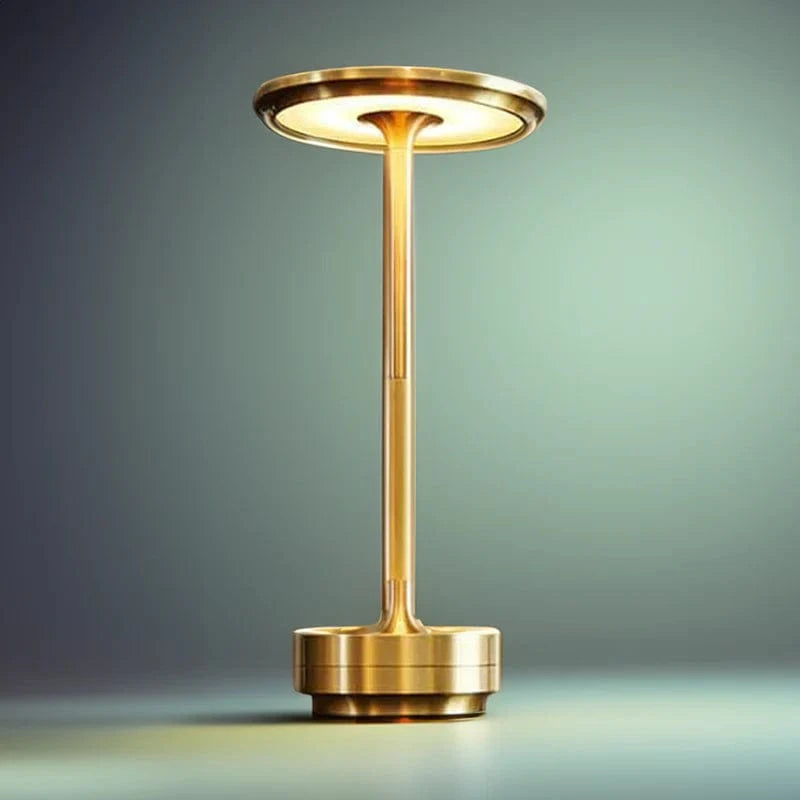Bordlampe Uden Ledning - Batteri - Led - Touch - Luksus Design Table Lamps Danmarkmode.dk
