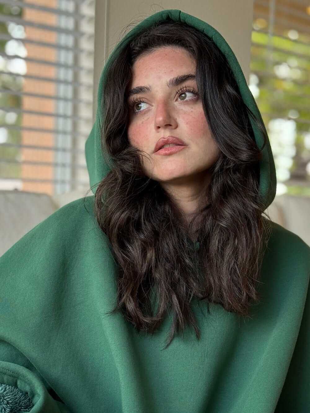 Cloak Hoodie – Vægtet Hættetrøje – Oversized & Ultra-blød – Anti-stress Design Loungewear Tops Danmarkmode