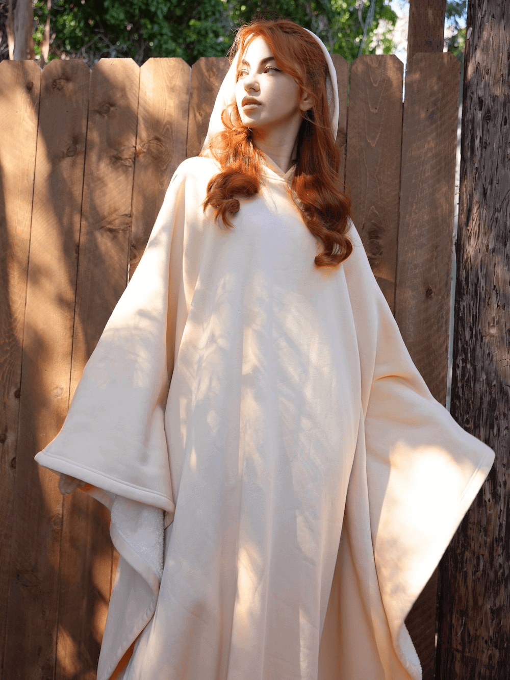 Cloak Hoodie – Vægtet Hættetrøje – Oversized & Ultra-blød – Anti-stress Design Loungewear Tops Danmarkmode