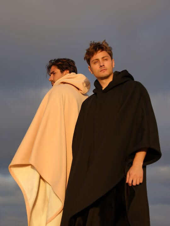 Cloak Hoodie – Vægtet Hættetrøje – Oversized & Ultra-blød – Anti-stress Design Loungewear Tops Danmarkmode