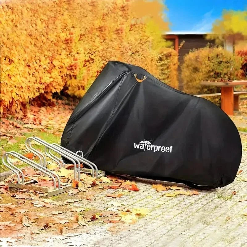 CycleSafe – Vandtæt cykelovertræk – 200×70×110 cm – UV-beskyttelse & helårsbrug Bicycle Covers Danmarkmode