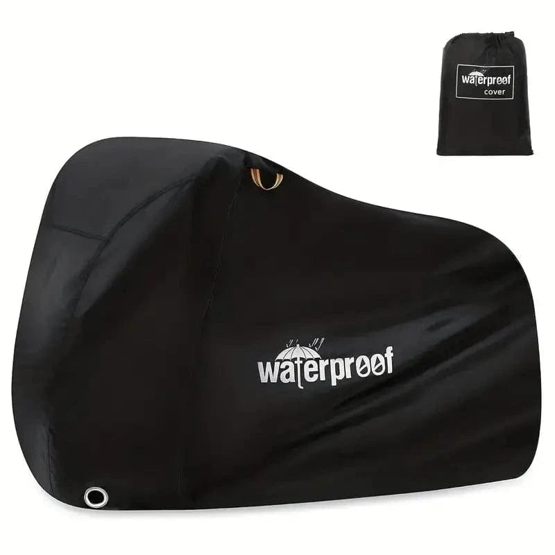 CycleSafe – Vandtæt cykelovertræk – 200×70×110 cm – UV-beskyttelse & helårsbrug Bicycle Covers Danmarkmode