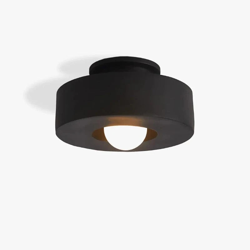 Cylindrisk Tromleform Loftlampe - Matte - LED Pære - Moderne - 30cm Ceiling Light Fixtures Danmarkmode.dk