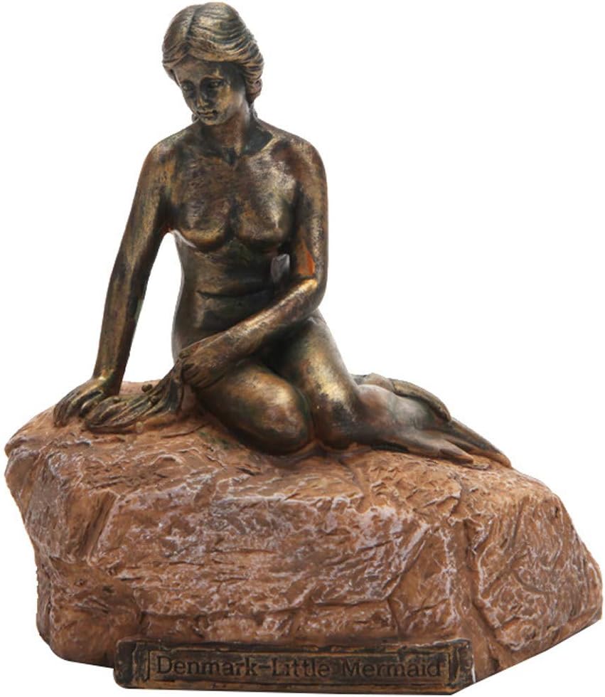 Denmark Little Mermaid Statue - Skulptur - Indretning - Bronze Sculptures & Statues Danmarkmode.dk