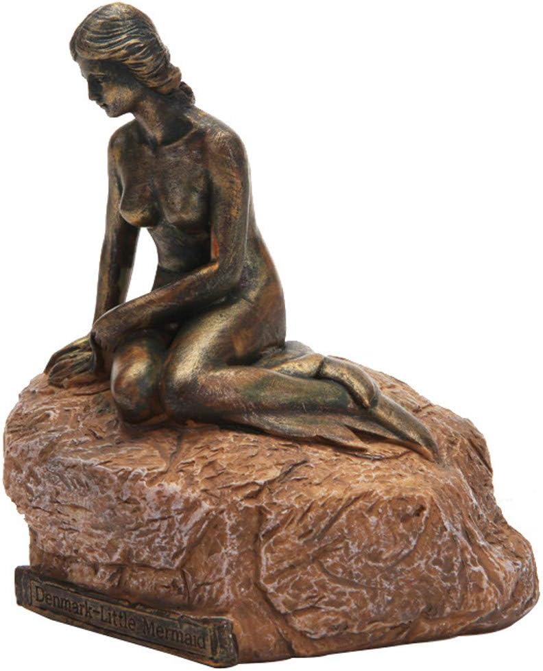 Denmark Little Mermaid Statue - Skulptur - Indretning - Bronze Sculptures & Statues Danmarkmode.dk