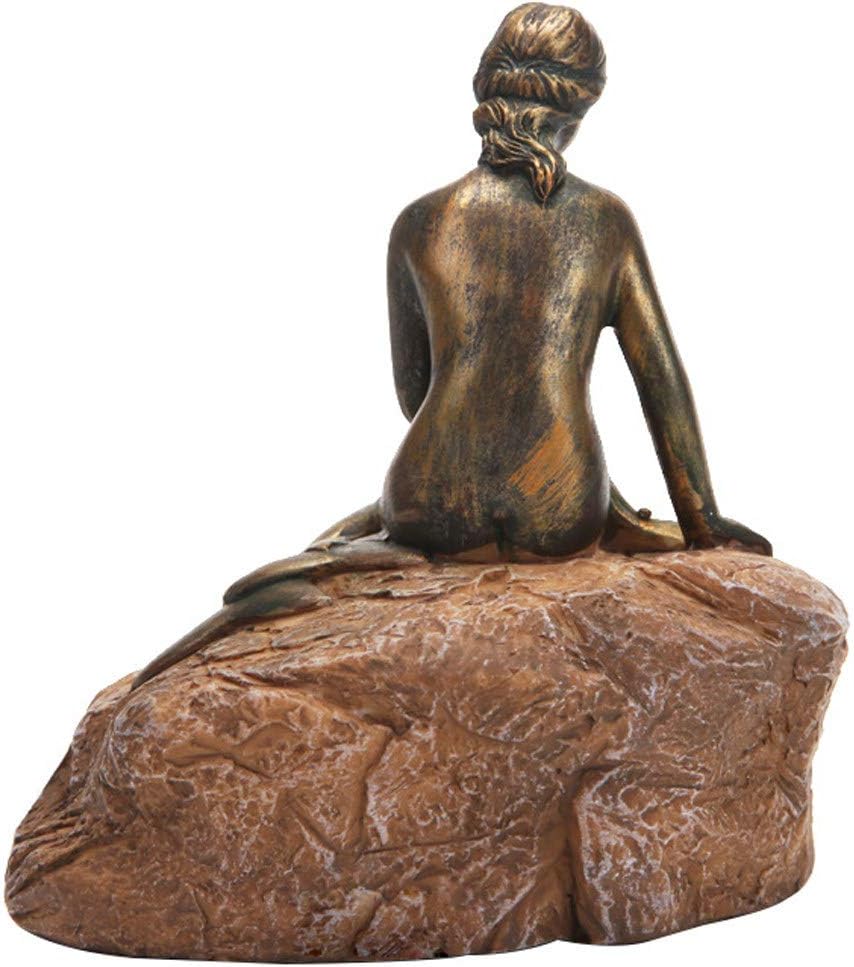 Denmark Little Mermaid Statue - Skulptur - Indretning - Bronze Sculptures & Statues Danmarkmode.dk