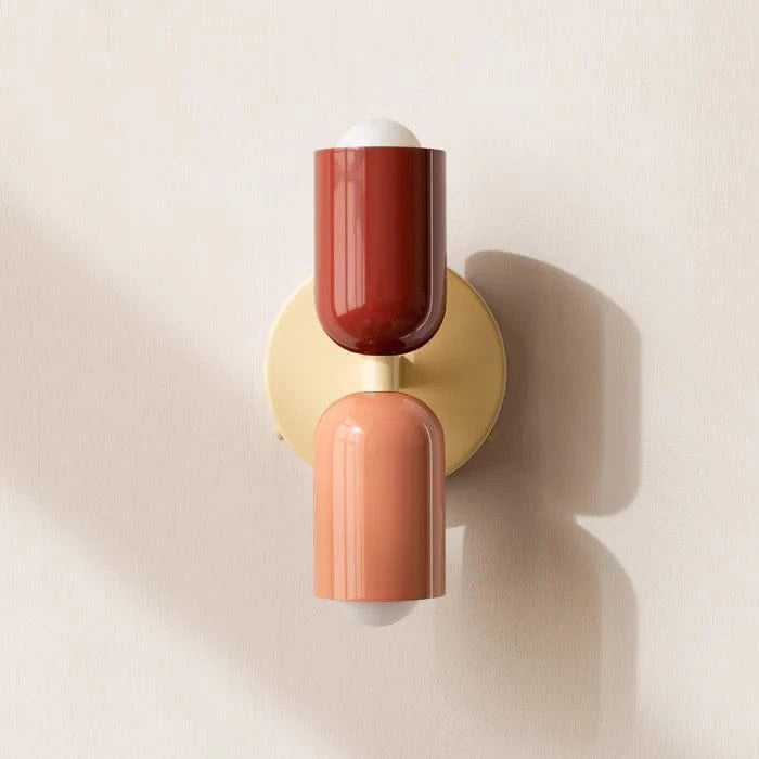 Dobbelt Hoved Væglampe - Morandi - LED - Metal Wall Light Fixtures Danmarkmode.dk
