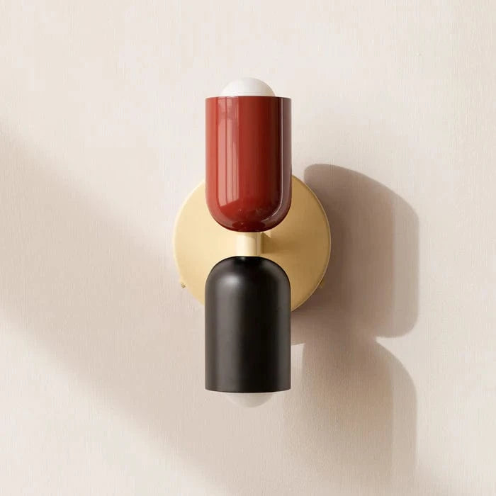 Dobbelt Hoved Væglampe - Morandi - LED - Metal Wall Light Fixtures Danmarkmode.dk