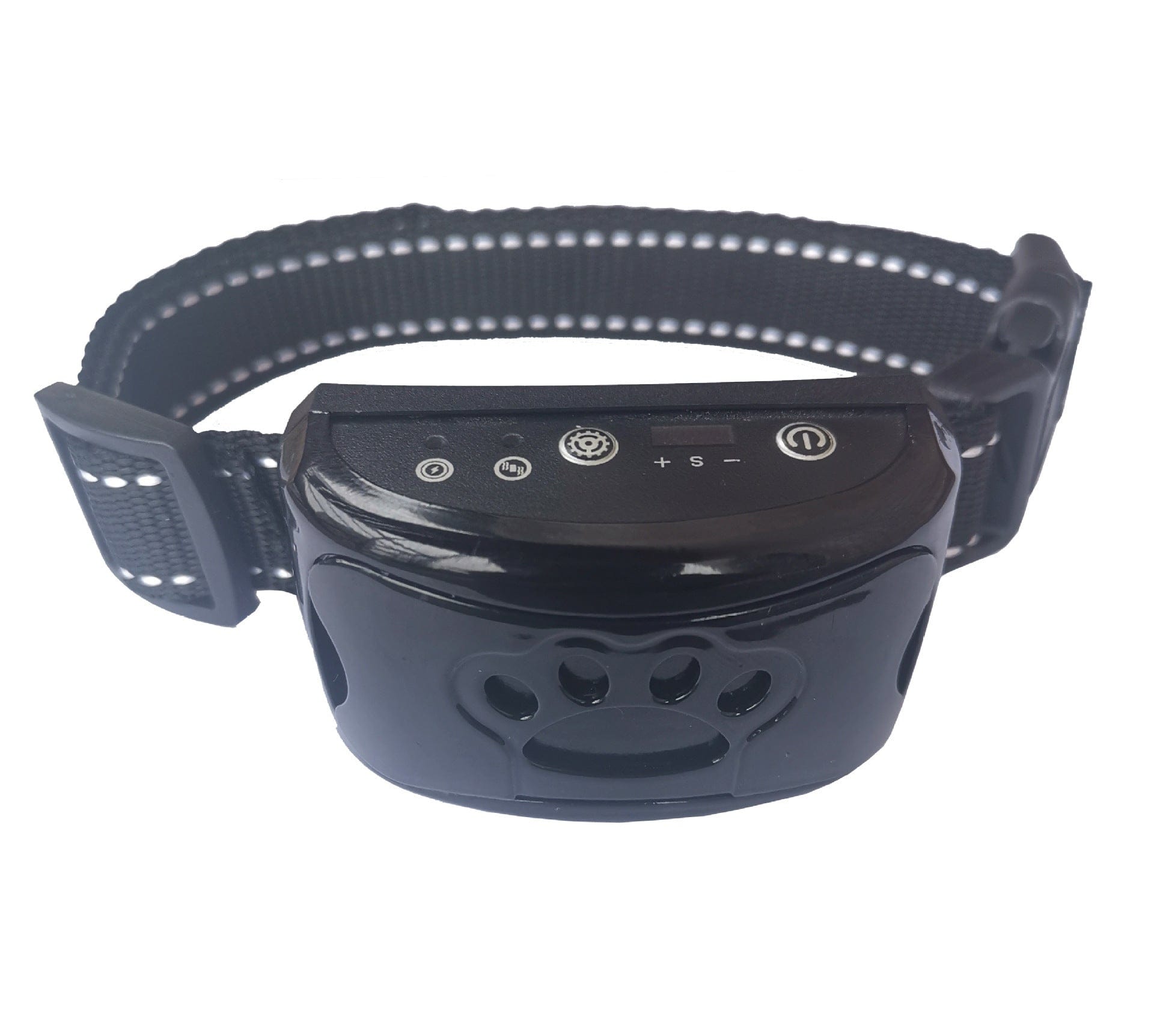 Dyrevenlig Anti-Gø Halsbånd - Justerbart, Reflekterende, Komfortabelt, Hundehalsbånd, Blå, Nylon, Unisex Pet Collar Danmarkmode.dk