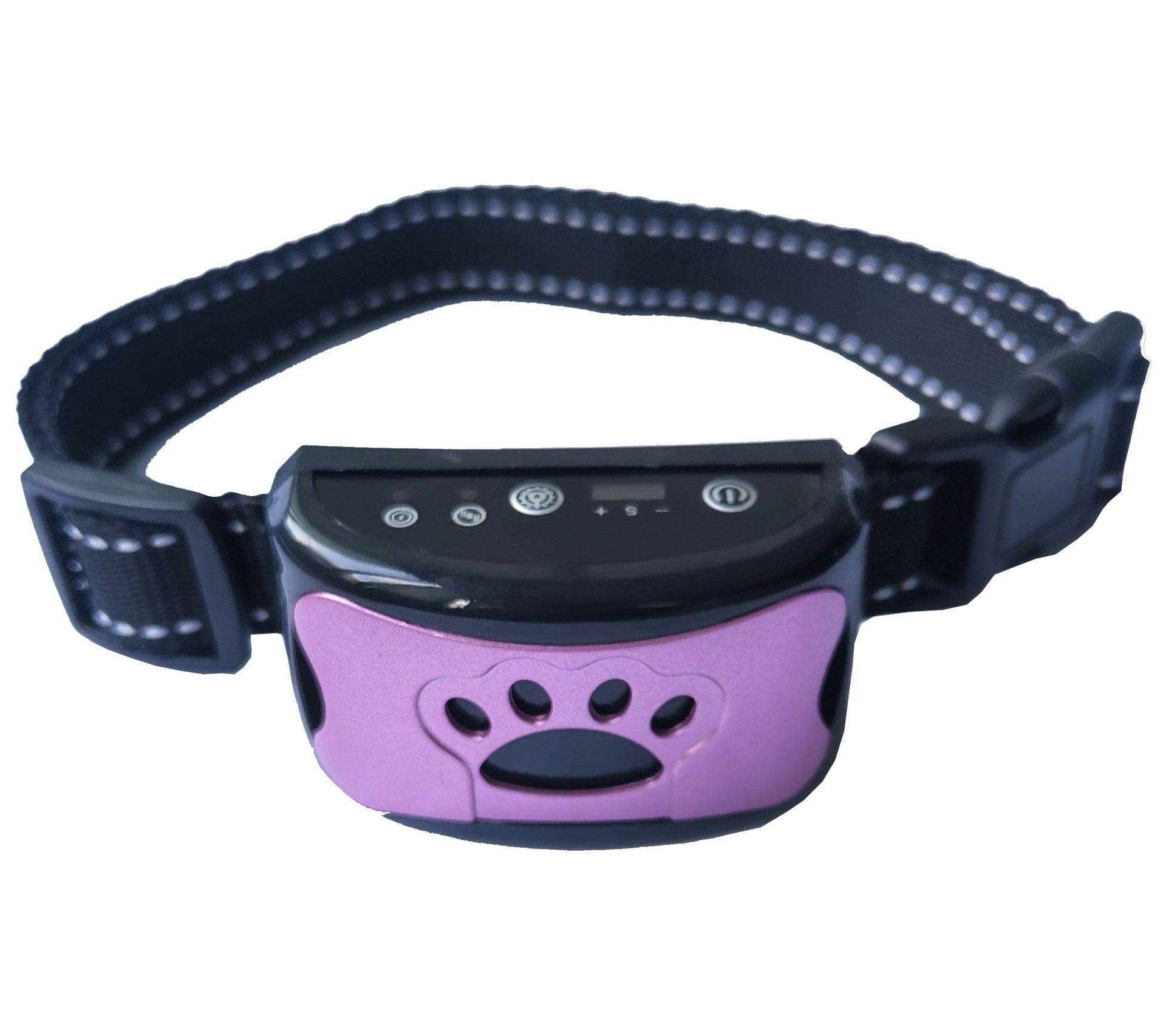 Dyrevenlig Anti-Gø Halsbånd - Justerbart, Reflekterende, Komfortabelt, Hundehalsbånd, Blå, Nylon, Unisex Pet Collar Danmarkmode.dk